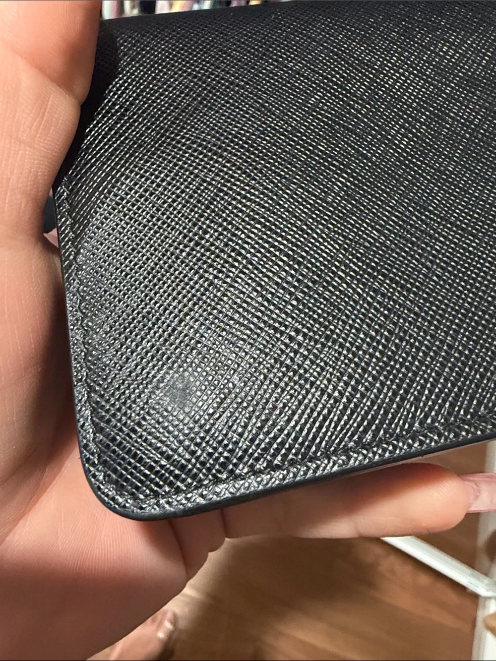 Prada compact saffiano